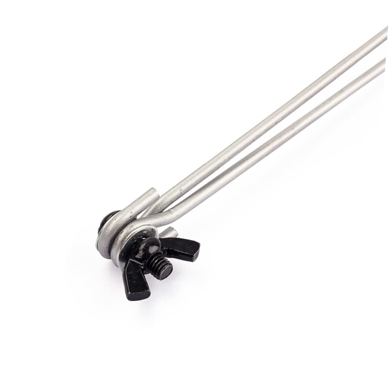 ULDIGI Metal Frame Harmonica Stand 24 Holes Harmonica Neck Holder and Comfortable for Adults