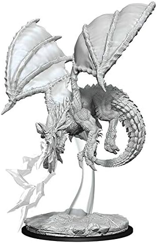 D&D Nolzur's Marvelous Miniatures: Young Blue Dragon