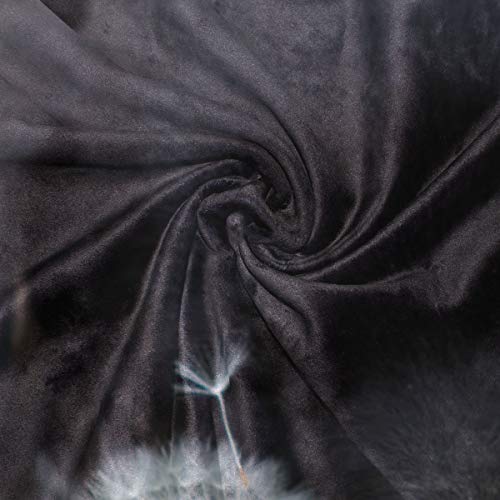 Enevotx Dog Play Dandelion Flower Blanket Big Soft Blanket Cozy And Perfect For Couch Sofa Chair Bed Office Soft Couch Throw Blanket Autumn Throw Blanket #TOP3