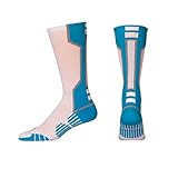 CSI I-Formation Athletic Crew Socks USA made (25 Colors)
