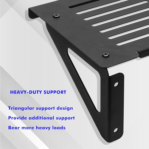 Wpbhk Wall Mount Pressure Washer Shelf 20" x 10, Power Washer Storage Rack by Wpbhk - Used condition - Image 3