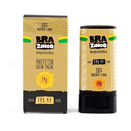Protetor Solar Facial Brazinco 14g Original