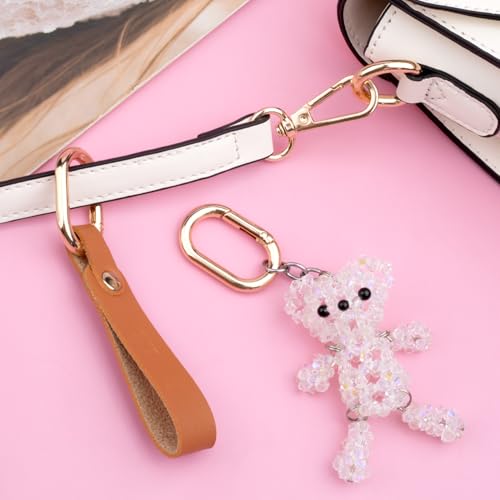 Image of Oval Spring Ring Clips, Metal Keyring Purse Clip