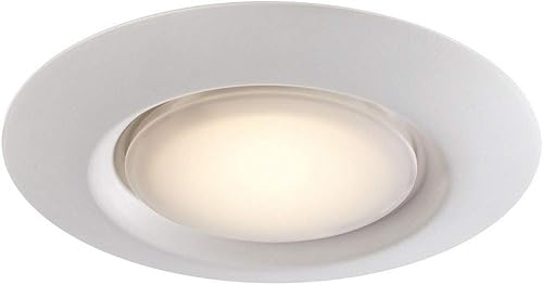 Miniatura 1 de Trans Globe Imports TGLED-30021-1 WH - Farol de pared de transición de una colección Boardwalk en accesorio de iluminación con acabado blanco, 7.5