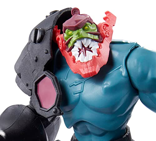 Masters Of The Universe He-Man And The Toy, Trap Jaw Action Figure, Power Attack Move And Accessory, Motu Villain Character​​ #TOP3