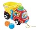 VTech Put and Take Dumper Truck, giocattoli interattivi per bambini, compatibile con Toot-Toot auto, autocarro con cassone ribaltabile per bambini ragazzi e ragazze 6 mesi – 3 anni