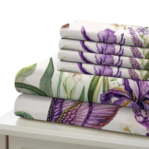 Housse de couette course hippique hypoallergénique pour lit double d'ado 3D - 7