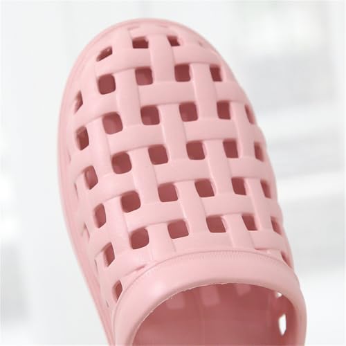 Shower Slippers with Holes Women Men Beach Sandals House Slipper Lightweight Slide Sandals Comfy Non Slip Shoes for Summer4
