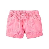 Carter's Woven Shorts, Bright Pink, 3T