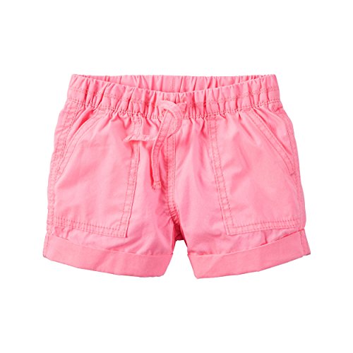 Carter's Woven Shorts, Bright Pink, 3T