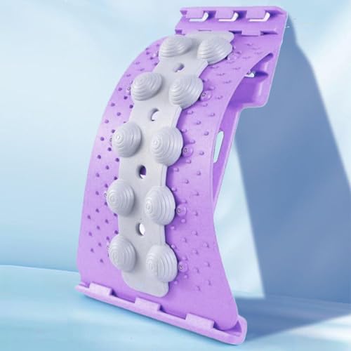Alivio del dolor de espalda con el estirador lumbar ajustable de cuatro fases para casa 3