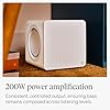Cambridge Audio MSX SUB 200 - Active Subwoofer 200W Compact Active Subwoofer Speaker with Twin Auxiliary Drivers, Adjustable Crossover & Phase Control, Home Cinema & Stereo Systems – White #2