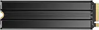 SSD NVMe M.2 2TB PCIe Gen4 Leitura 7400MB/s Gravação 6500MB/s Dissipador Integrado