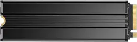 SSD NVMe M.2 2TB PCIe Gen4 Leitura 7400MB/s Gravação 6500MB/s Dissipador Integrado