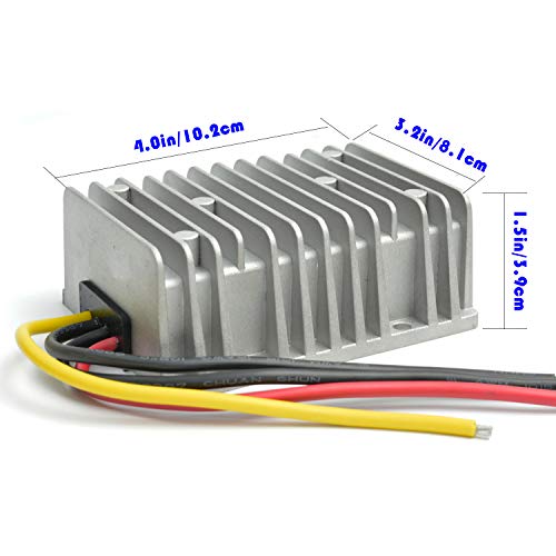Mggi MG20191116 Waterproof Dc/Dc Converter 12V Step Up To 24V, Boost Converter 20A 480W Voltage Regulator, Power Adapter Voltage Booster,Power Supply Module Boost Transformer thumb #2