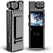 Produktbild KAMREA HD 1080P Mini Körperkamera Mini Body Camera 180° drehbares Objektiv Bewegungserkennung 6 Stunden Akkulaufzeit Tragbare Überwachungskamera, Body Cam für Drinnen/Außen Sport Radfahren Konferenz