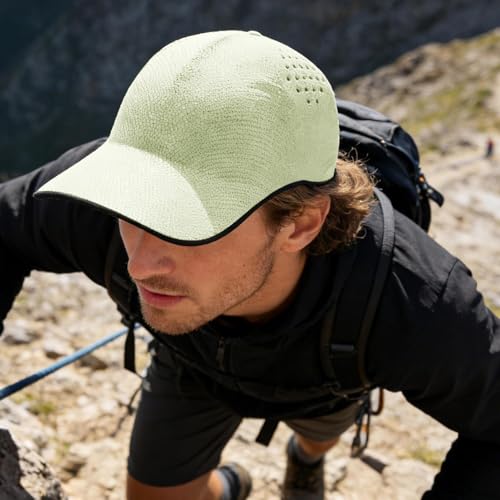 Casquette baseball légère et décontractée pour voyage et randonnée été - 6