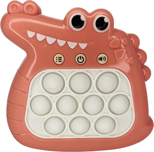 Pop It Eletrônico Mini Gamer Anti Stress Luz e Som, Memória, Coordenação, Concentração, Brinquedo in
