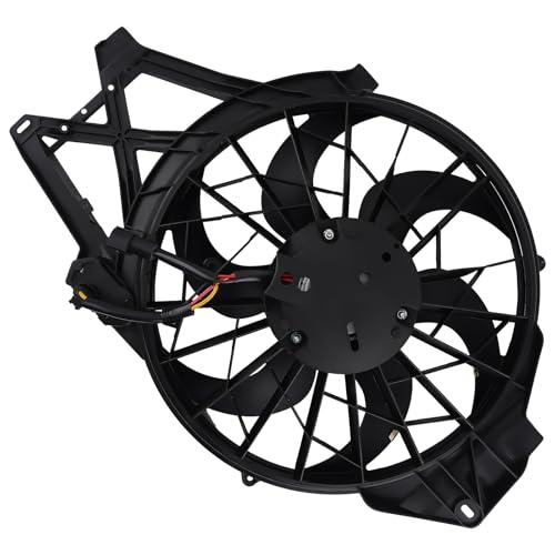 Image of maXpeedingrods 3R3Z8C607AA Radiator Cooling Fan for Ford Mustang V8 4.6L 2001 2002 2003 2004, 1R3Z8C607AA 3Z3V050BA FO3115120 620139