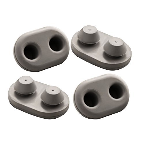 YETI Tundra Replacment Non-Slip Feet Oval for Tundra Models (4-Pack)