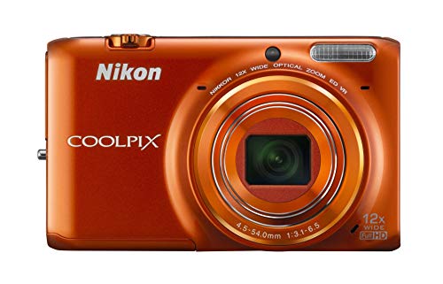 Nikon COOLPIX S6500 ブルー　#146 Nikon Coolpix S6500 Digitalkamera (16 Megapixel, 12-fach opt