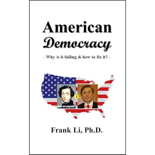 American Democracy Audiolibro Por Frank Li arte de portada