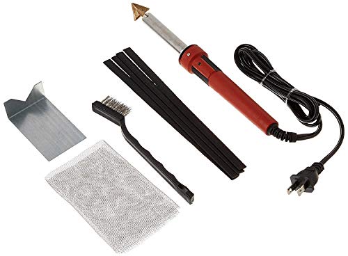 80 Watt Iron PLASTIC WELDING KIT TPO TEO PP Rod Mesh Auto Car Welder Repair Kit,Jikkolumlukka