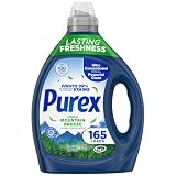 Purex Fresh Mountain Breeze Liquid Detergent – 82.5 fl oz, 165 Loads, Ultra-Concentrated
