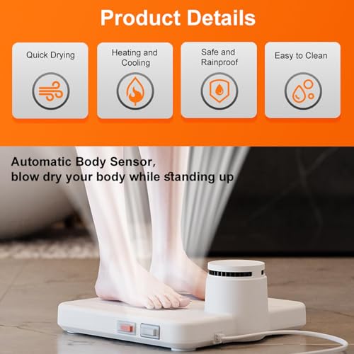 Sèche-linge complet 960W fonction de détection et 2 vitesses air chaud - 5