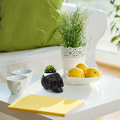 Skull Candle Holder Mold Tealight Candlestick Holder Resin Slicone Mold Crafts for Party Halloween Home Bar Decoration - Image 7