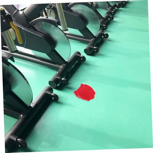 Mikinona 1 Pair Replacement Pedal Converter for Gym Cycles Flat Pedal Adapters Compatible with Peloton Durable Easy Install for Versatile Indoor Cycling Experience4