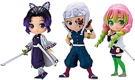 Q Posket Petit Vol. 4, Banpresto Prize Set of 3 Types