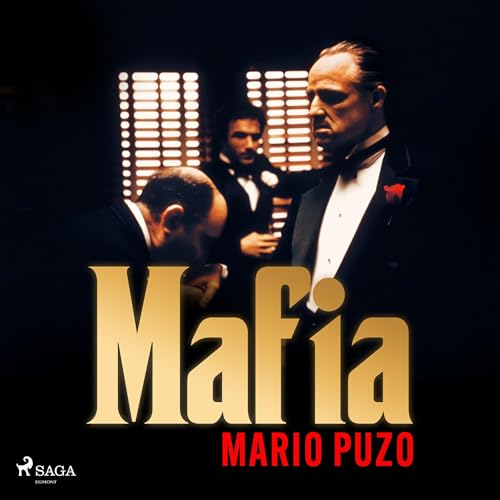 Page de couverture de Mafia – The Godfather (Danish Edition)