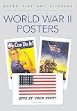 World War II Posters: 16 Art Stickers (Dover Little Activity Books: Art & Desig)