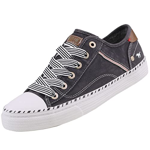 MUSTANG Damen Sneaker, schwarz, 40 EU