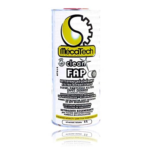 Mécatech Clean FAP, nettoyant régénérant filtres à particules