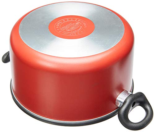 Pudim Banho Maria Vermelho Dona Chefa Preta Medio