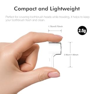 Copri Testine e Porta Spazzolino per Oral B e serie iO, multicolore e bianco