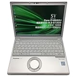 【整備済み品】ノートPC CF-SV7 レッツノート i7第8世代 希少機種LTE搭載/i7-8650U/メモリ16GB/SSD:512GB/Win11Pro搭載/DVDマルチ搭載/Type-C 新しい同様バッテリー交換済み 12.1インチFHD MS OFFICE2019導入済み(ネオスミライ) CF-SV7 ノートパソコン パナソニック SSD:512GB(M.2規格)
