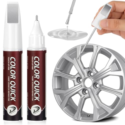 flintronic Vernice Per Ritocchi Cerchioni, Riparazione Graffi Cerchioni Auto 2