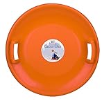 Max. Tragkraft: 40 kg SCHREUDERS SPORT Unisex Schlitten Snow Sitz, doppelhelixstruktur, orange, Größe 60