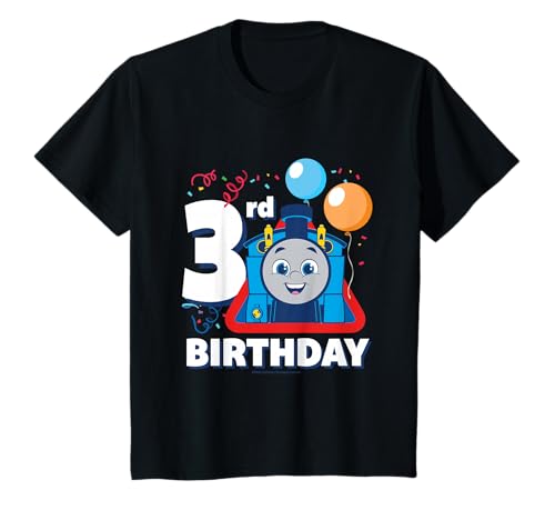 Thomas & Friends - Happy 3rd Birthday T-Shirt