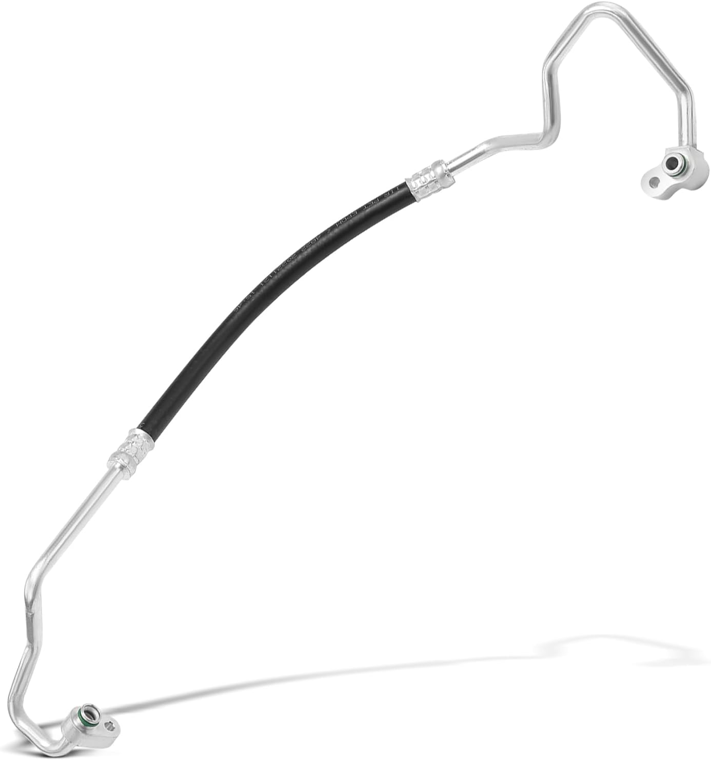 A-Premium A/C Discharge Line Hose Assembly Compatible with Toyota Camry, 2010 2011, 2.5L, Compressor to Condenser