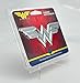 Elektroplate Premium Officially Licensed DC Comics Wonder Woman All Metal 3D Chrome Emblem for Cars, Trucks, and All Auto | Universal Fit at 4.25