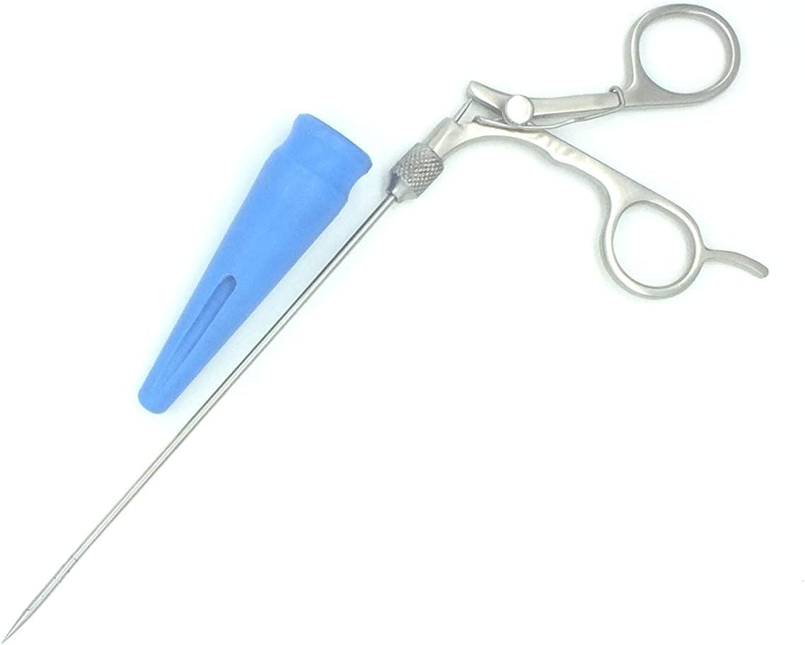ADDLER LAPAROSCOPIC PORT CLOSURE WITH CONE INSTRUMENT LIFE TIME ANTI RUSTING WARRANTY.QTY-1PC
