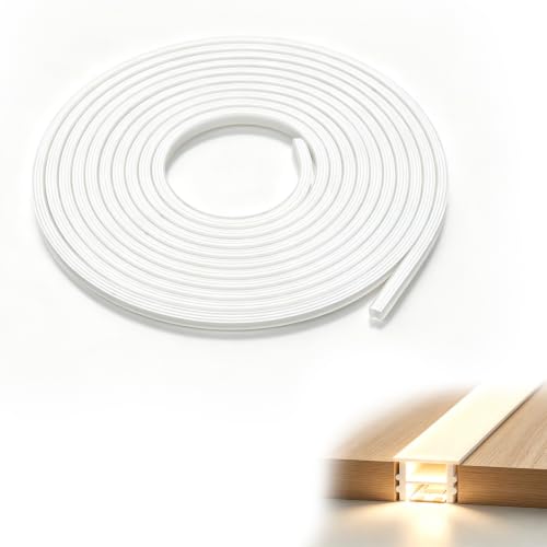 Soft, Curved LED Strip Diffuser