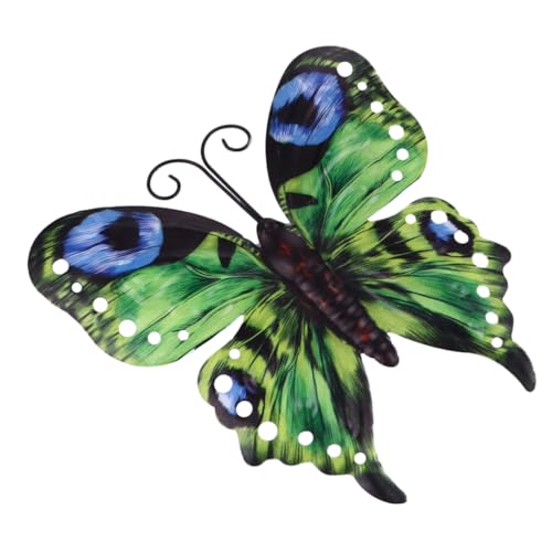 ERINGOGO Colgante De Arte En Hierro Para Decoración De Paredes, Figuras De Animales Para Jardines y Balcones, Adorno Para Espacios Al Aire Libre