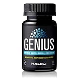 HALEO アダプトゲン GENIUS(ジーニアス) 集中 適応 エネルギーサポート ロディオラ ヤマブシタケ 高麗人参 バコパ 90カプセル