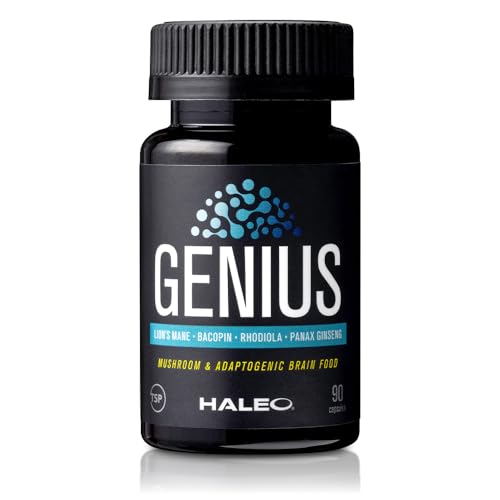 HALEO GENIUS アダプトゲンサプリ 90カプセル