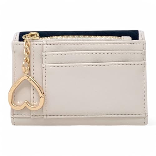 Juicy Couture Women's Double Sided Trifold Wallet with Keyring (Royal Couture Liquorice)2